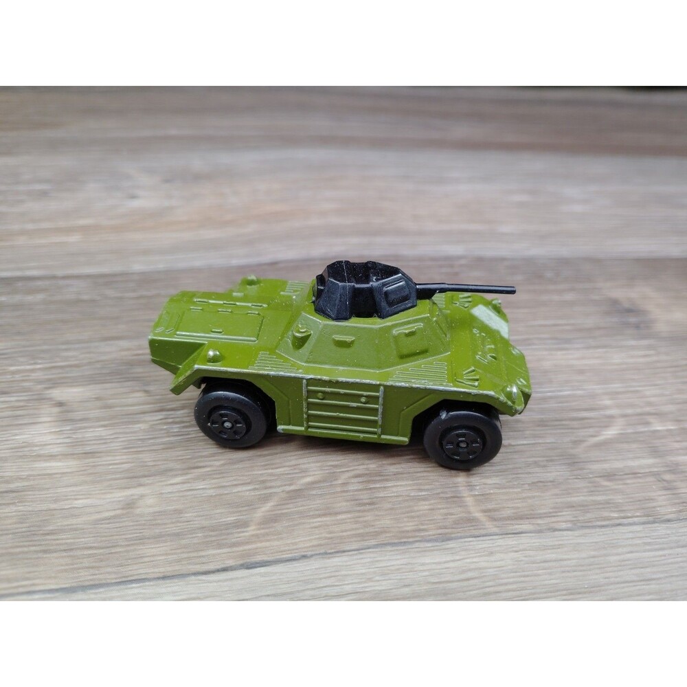 MATCHBOX ROLAMATICS - #73 WEASEL - GREEN METALLIC 1973 - DIECAST